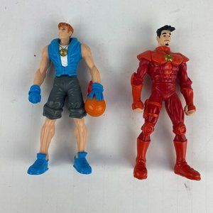 Vintage Burger King Fast Food Toys 2000 Backstreet Boys Action Figures